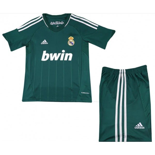 Kit infantil III Real Madrid 2012 2013 Adidas retro 